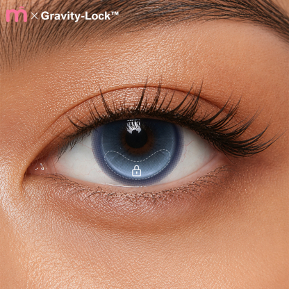 【New】Mislens Sigh Blue 1-Day Lenses (10 Lenses / Box)