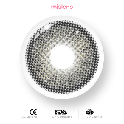 【New】Mislens Sway Grey 1-Day Lenses (10 Lenses / Box)