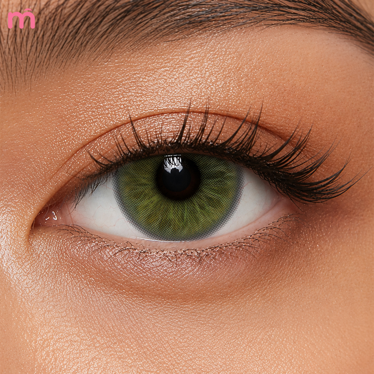 【New】Mislens Reverie Green 1-Day Lenses (10 Lenses / Box)