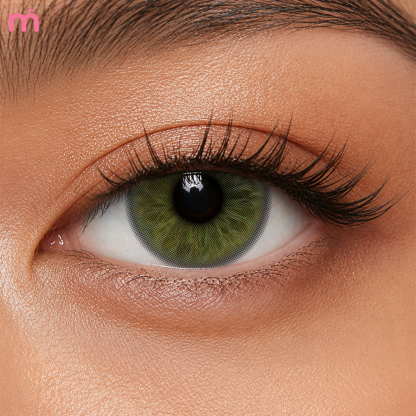 【New】Mislens Reverie Green 1-Day Lenses (10 Lenses / Box)