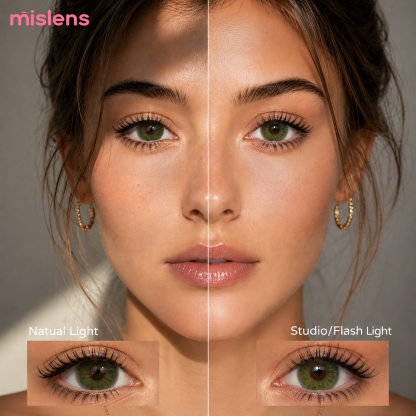 【New】Mislens Reverie Green 1-Day Lenses (10 Lenses / Box)