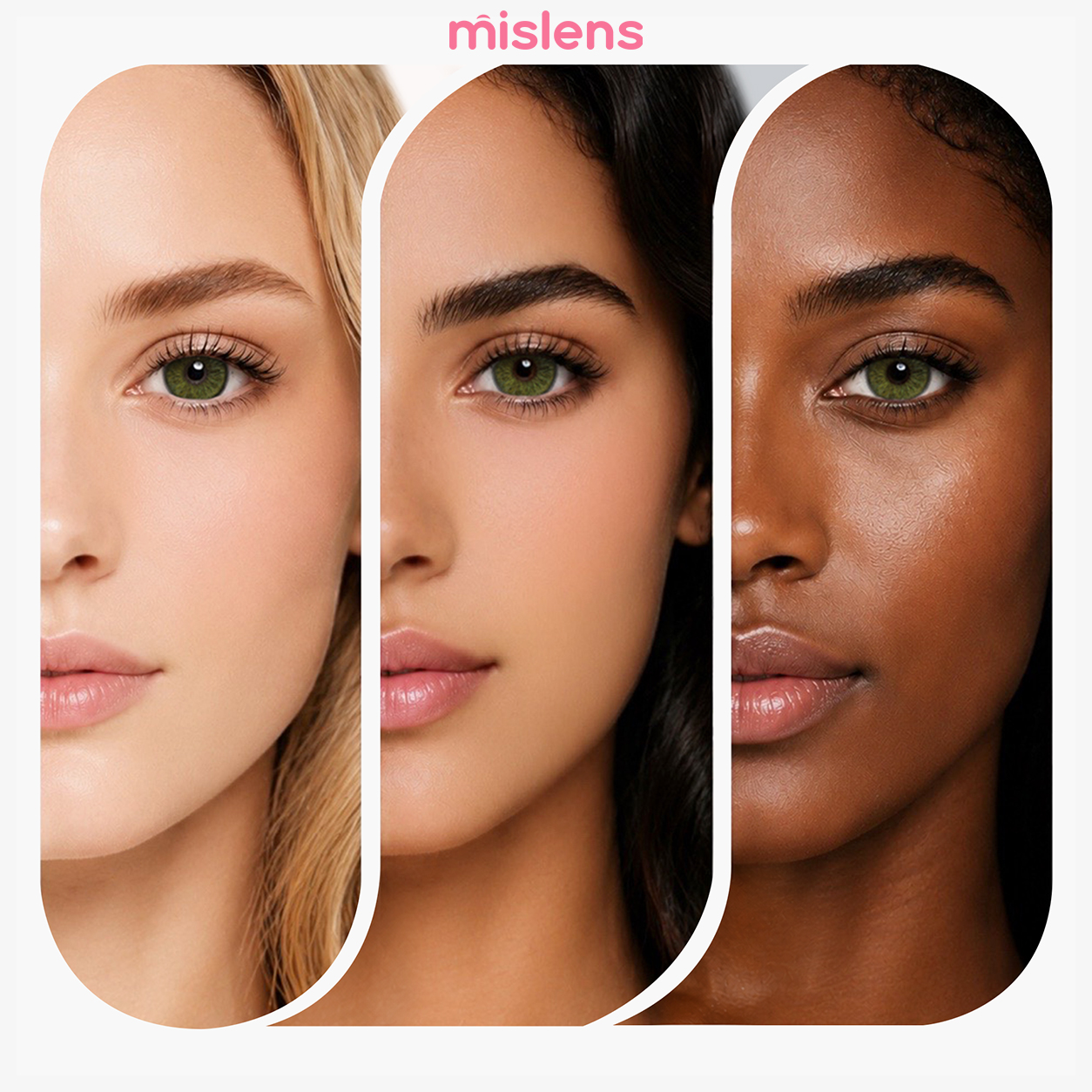 【New】Mislens Reverie Green 1-Day Lenses (10 Lenses / Box)