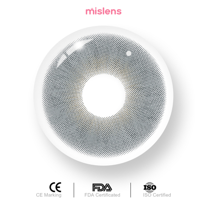 【New】Mislens Rapture Grey 1-Day Lenses (10 Lenses / Box)