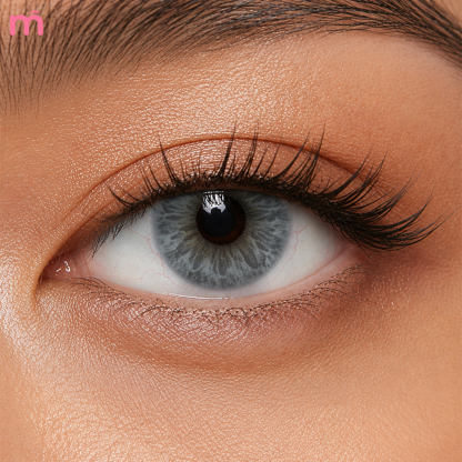 【New】Mislens Rapture Grey 1-Day Lenses (10 Lenses / Box)