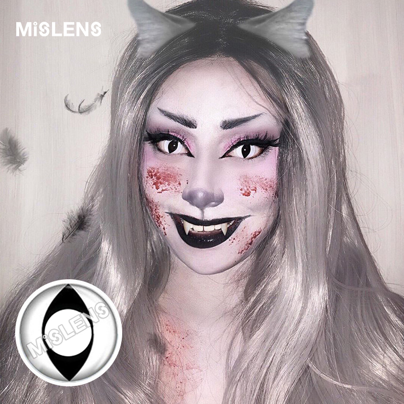 Mislens White Cat Eyes
