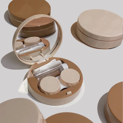 Mislens Portable Multi-Color Lens Case