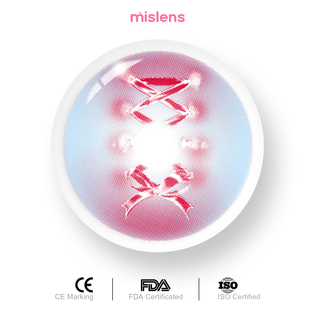 【New】Mislens Psycho Lace Pink