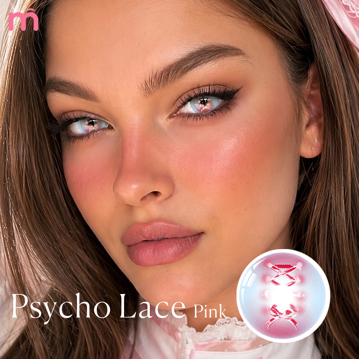 【New】Mislens Psycho Lace Pink