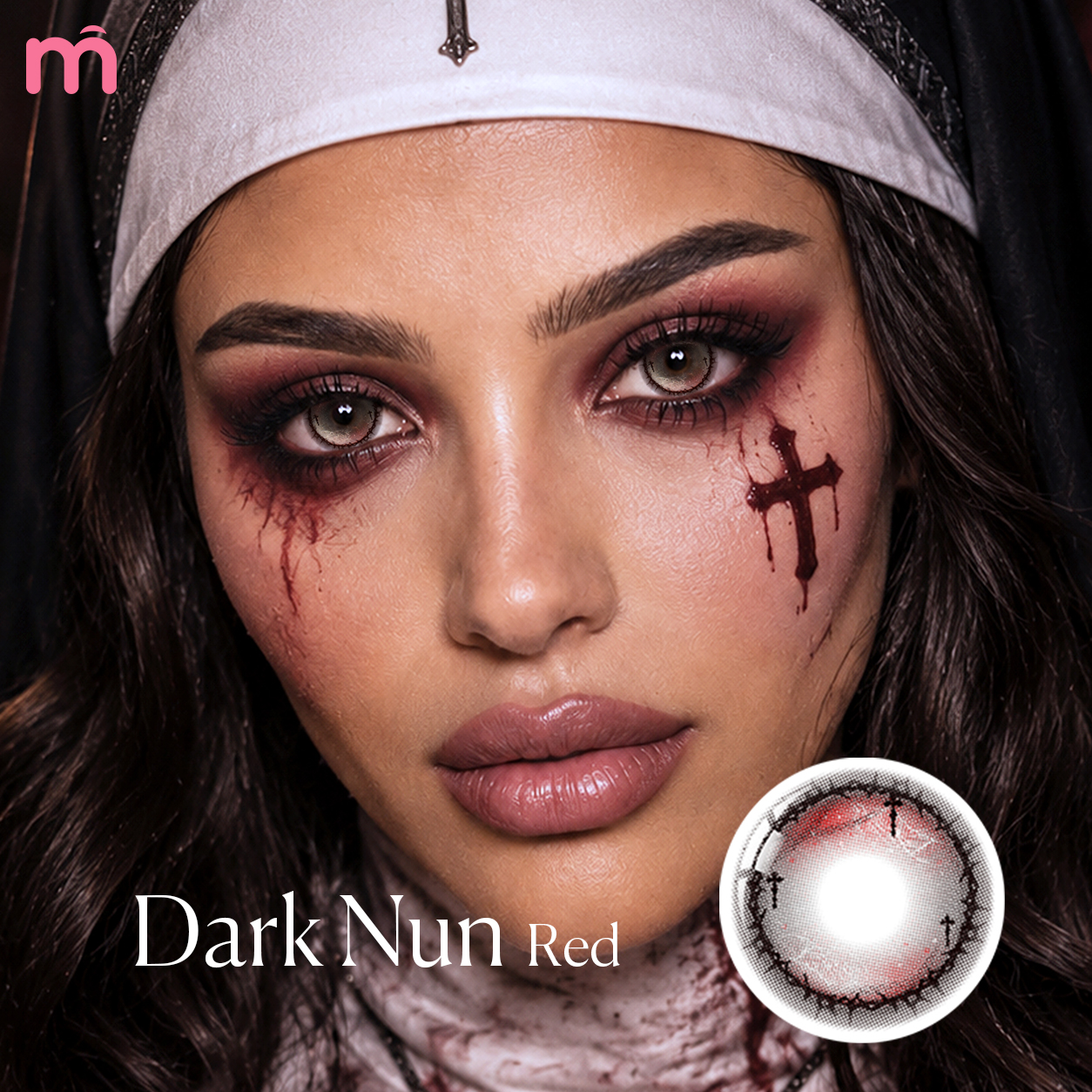 【New】Mislens Dark Nun Red