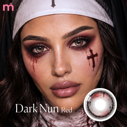 【New】Mislens Dark Nun Red