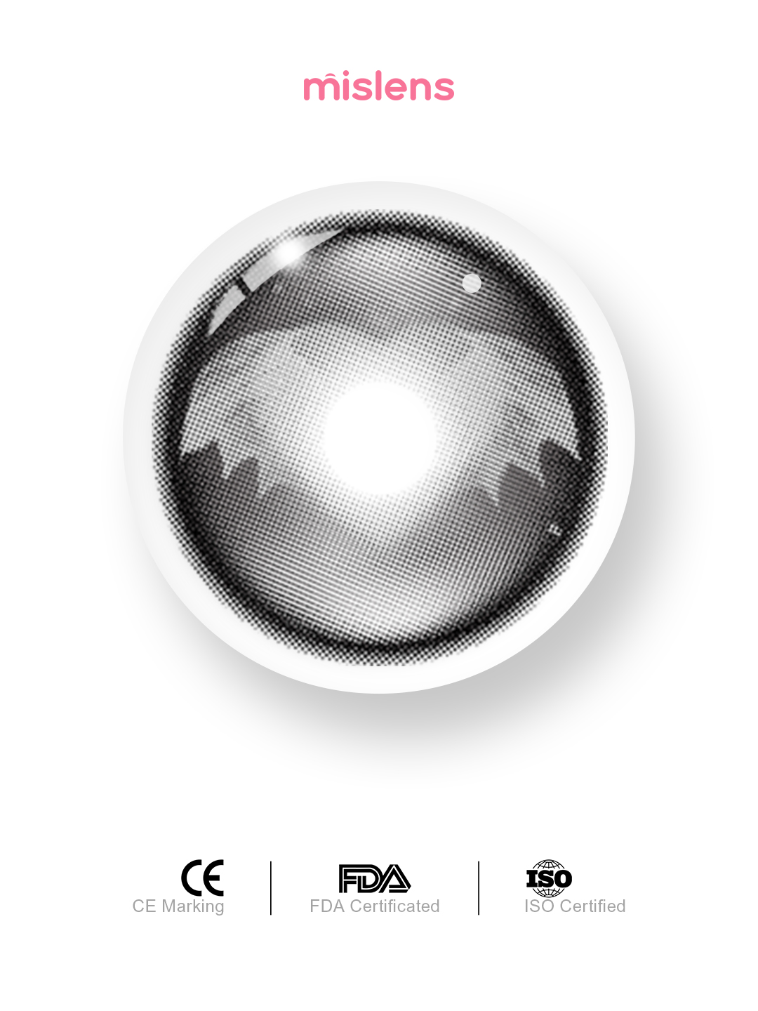 【New】Mislens Demon Wing Black