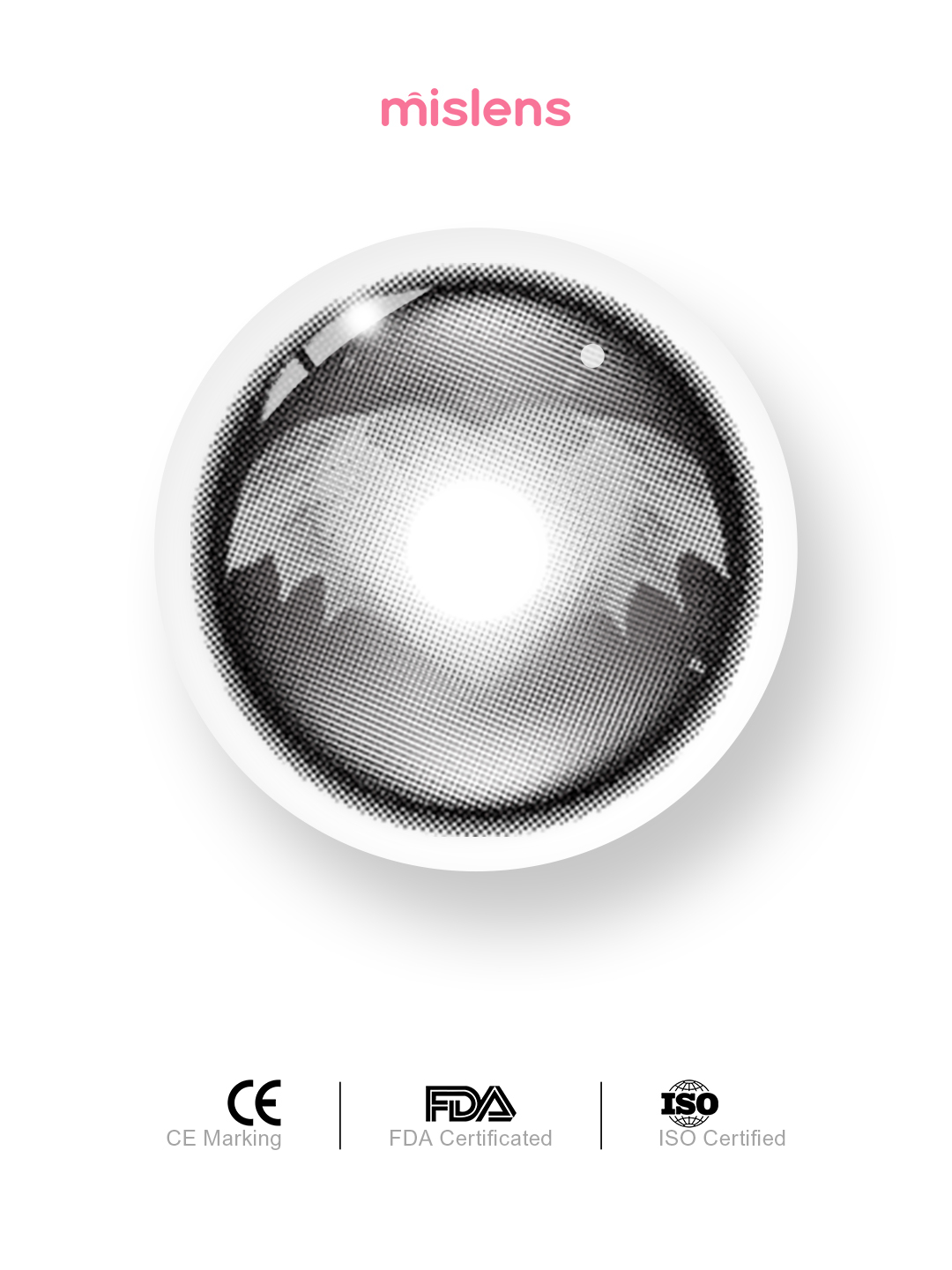 【New】Mislens Demon Wing Black