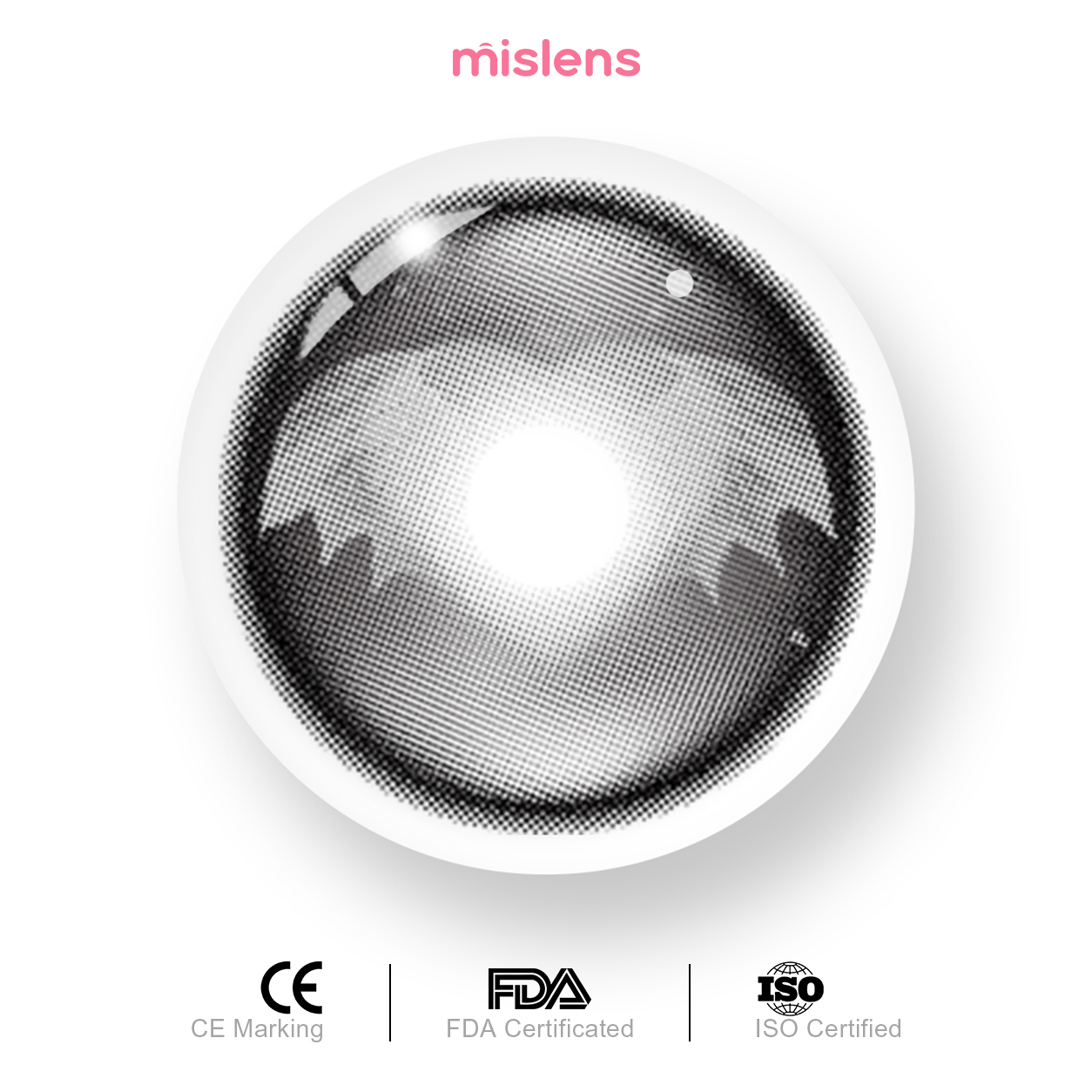 【New】Mislens Demon Wing Black