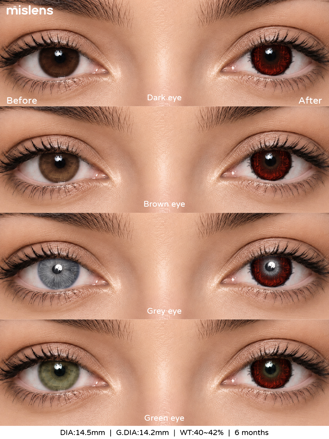 【New】Mislens Blood Thorn Red