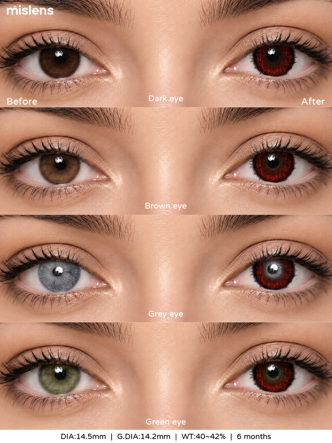 【New】Mislens Blood Thorn Red
