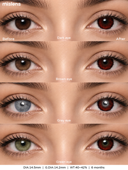 【New】Mislens Blood Thorn Red