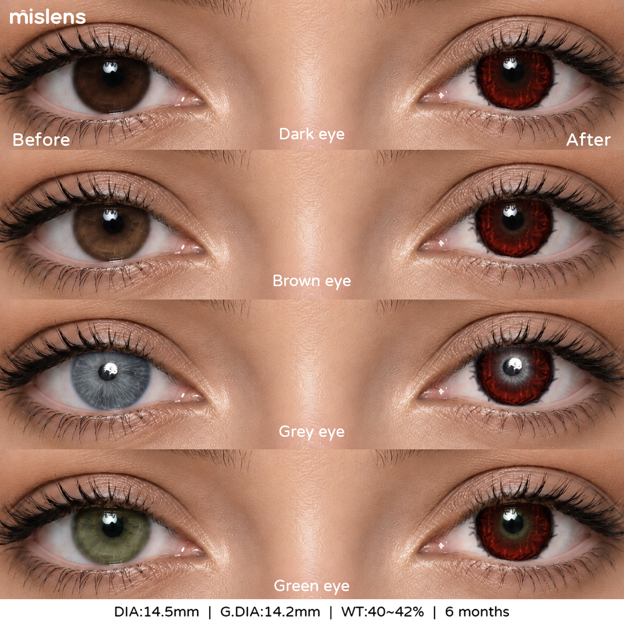 【New】Mislens Blood Thorn Red