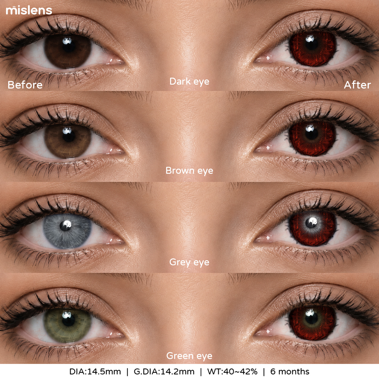 【New】Mislens Blood Thorn Red