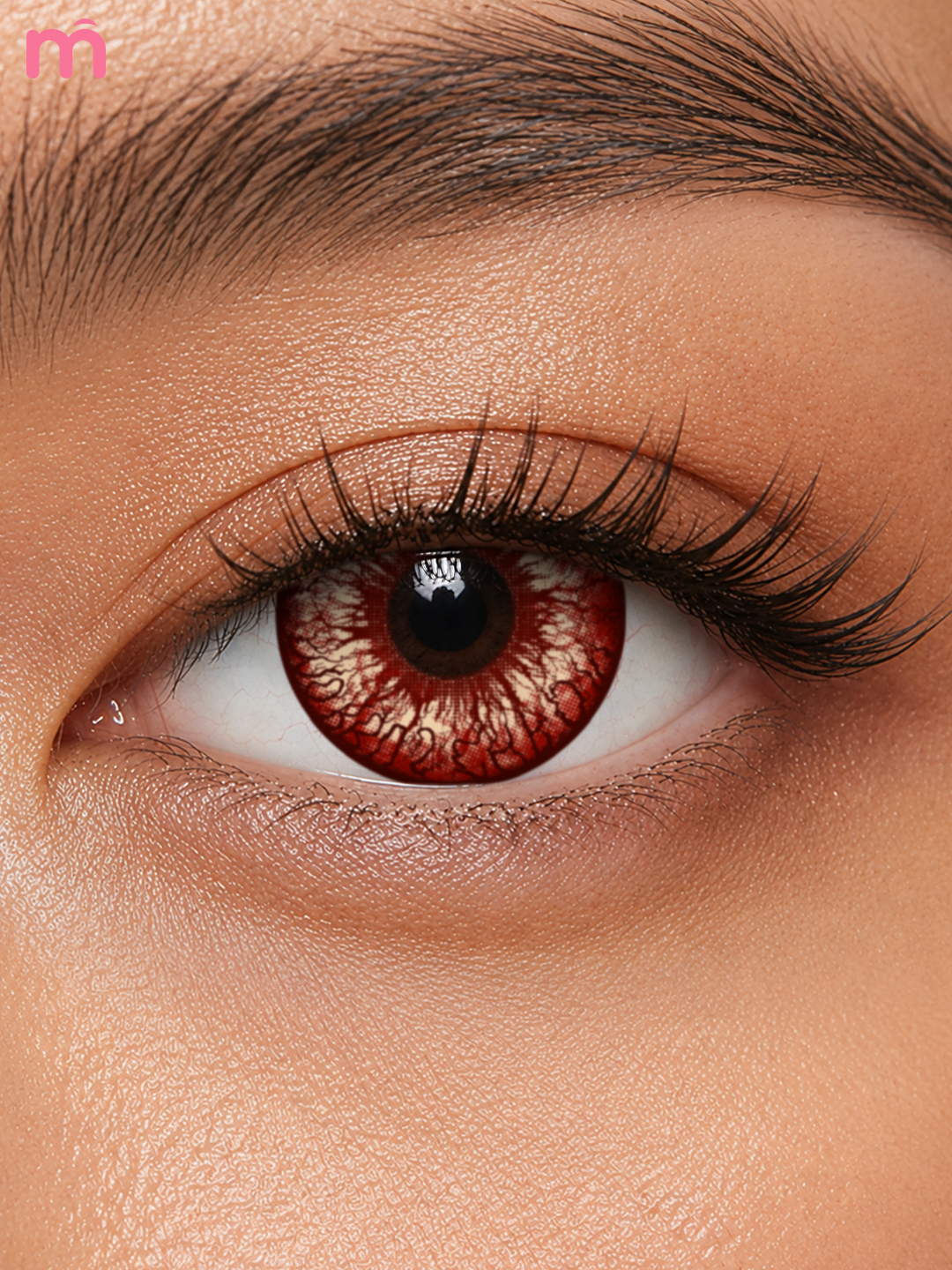 【New】Mislens Blood Curse Red