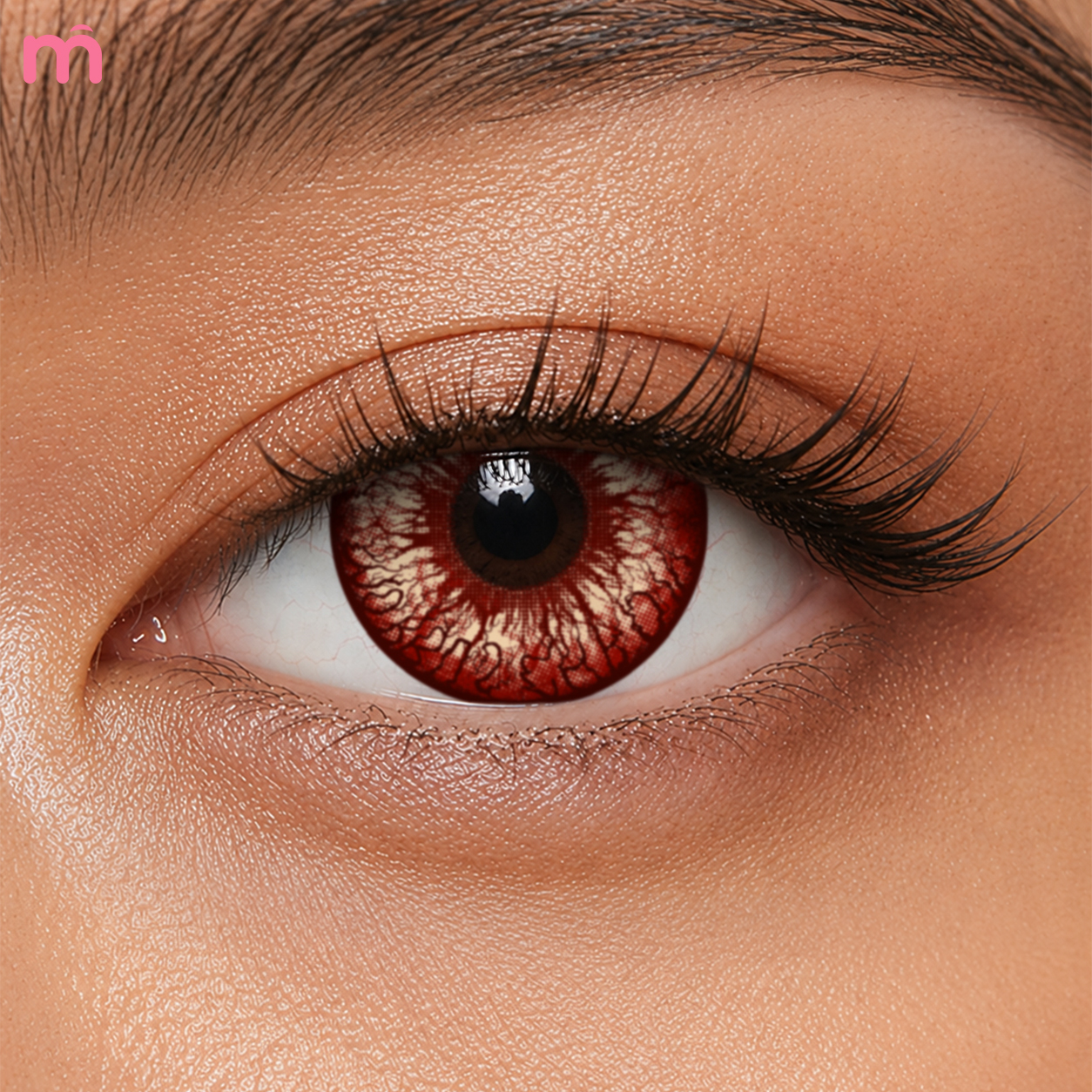 【New】Mislens Blood Curse Red