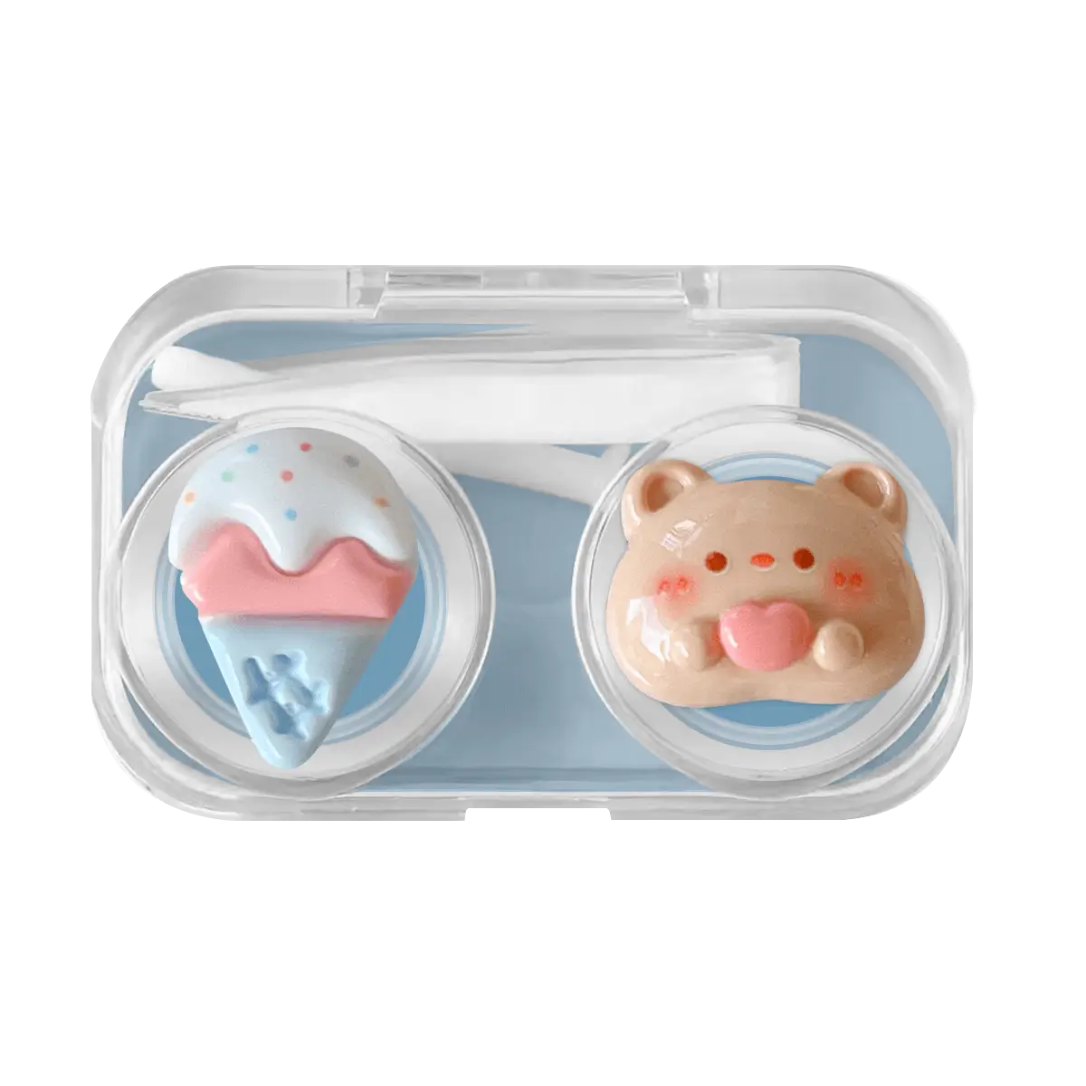 Mislens Cartoon Contact Lenses Cases