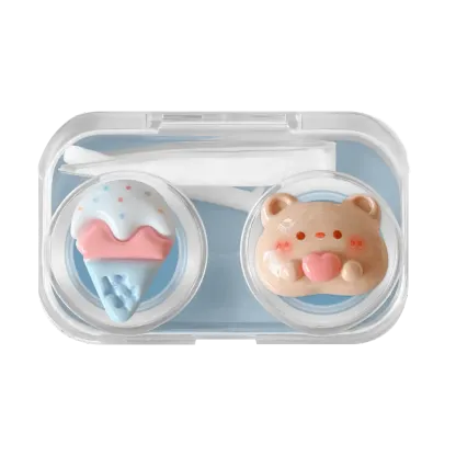 Mislens Cartoon Contact Lenses Cases