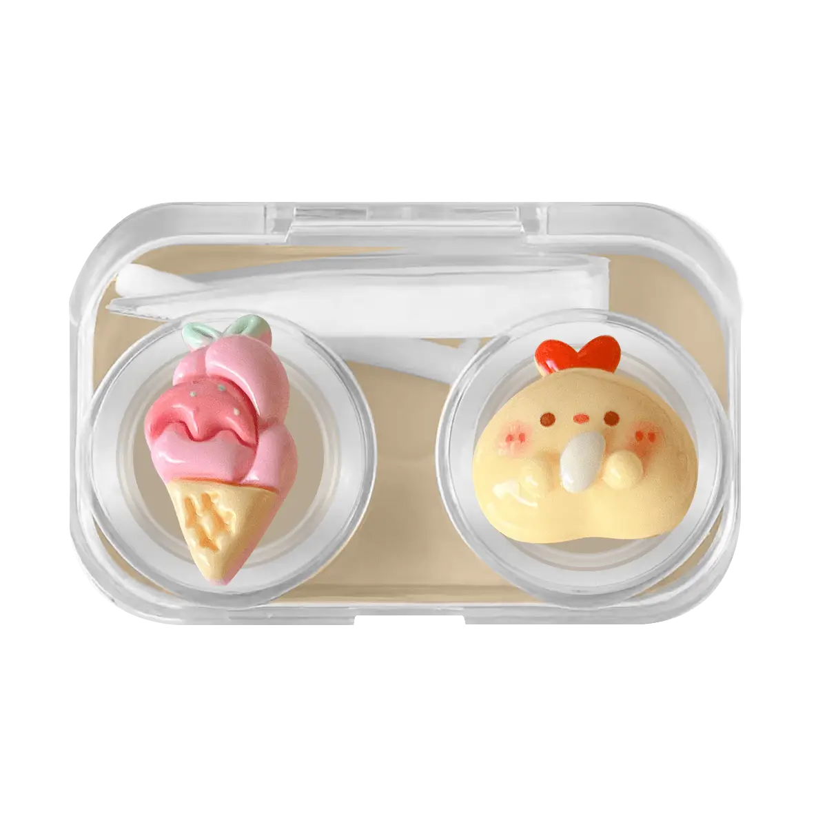 Mislens Cartoon Contact Lenses Cases