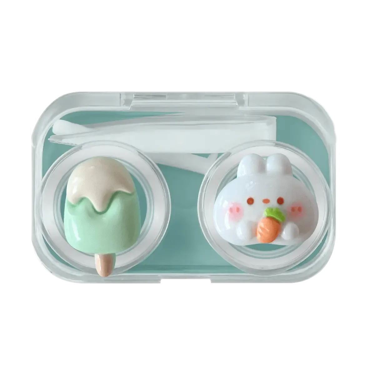Mislens Cartoon Contact Lenses Cases