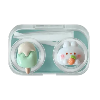 Mislens Cartoon Contact Lenses Cases