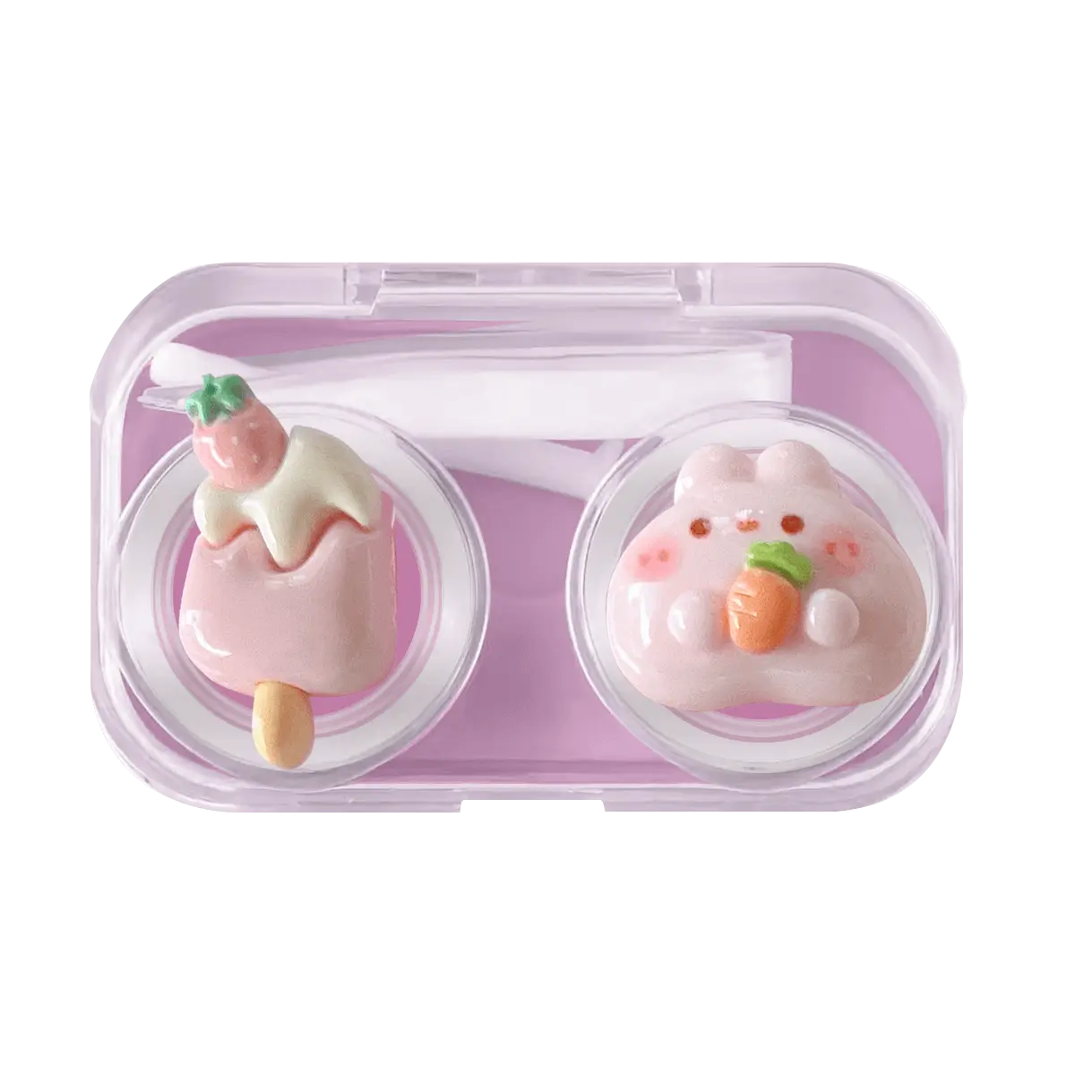 Mislens Cartoon Contact Lenses Cases