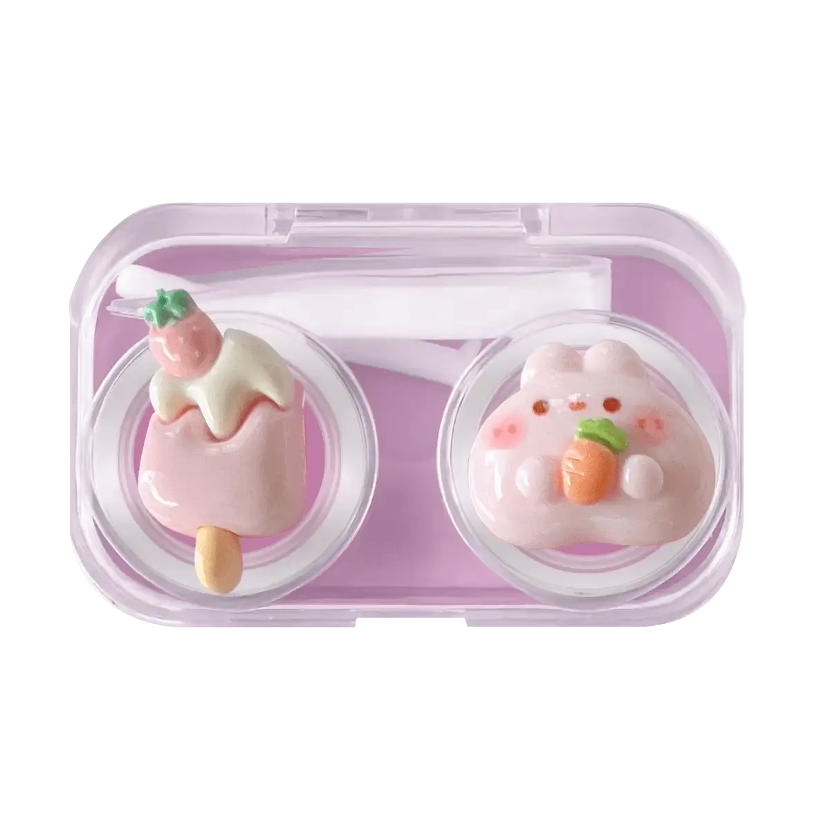 Mislens Cartoon Contact Lenses Cases