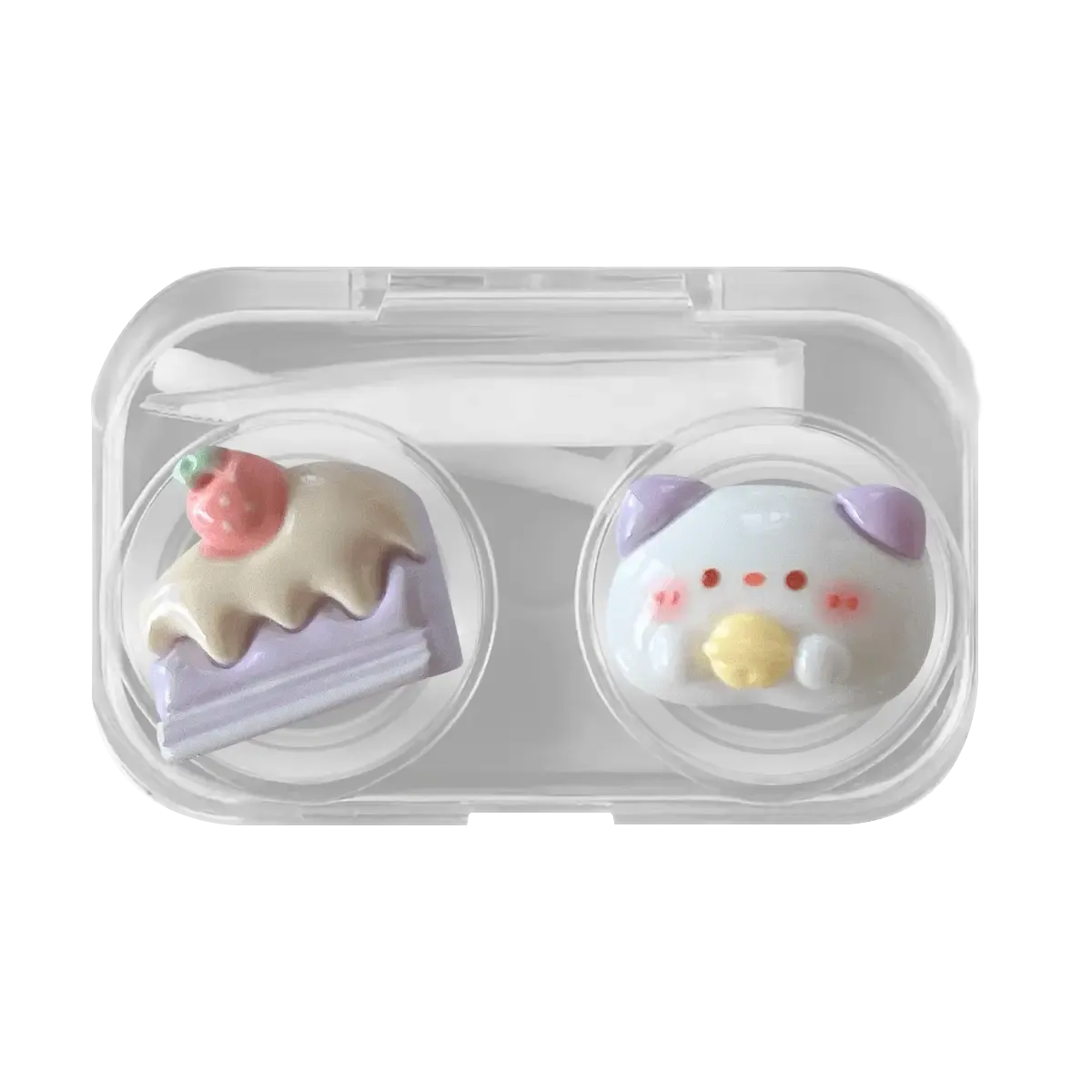 Mislens Cartoon Contact Lenses Cases