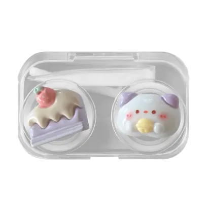 Mislens Cartoon Contact Lenses Cases