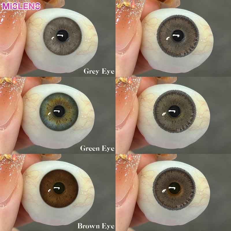 【New】Mislens Athena Amber