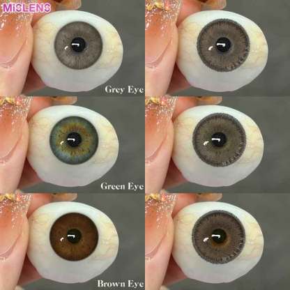 【New】Mislens Athena Amber