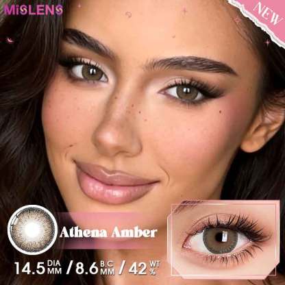 【New】Mislens Athena Amber
