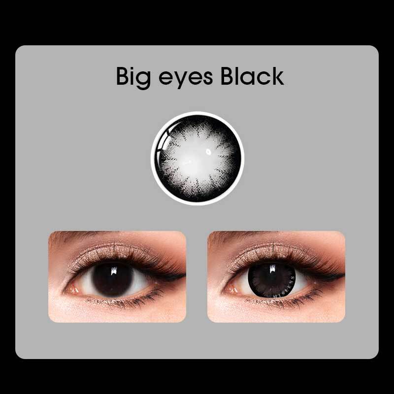 【New】 MislensBig eyes BLACK