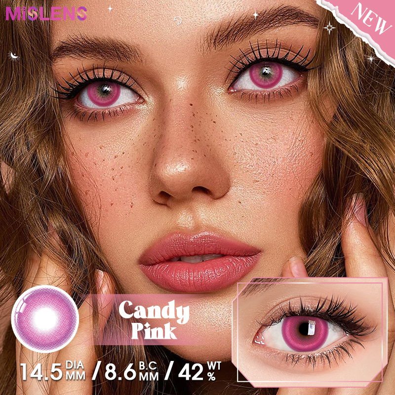 【Prescription】Mislens Candy Pink