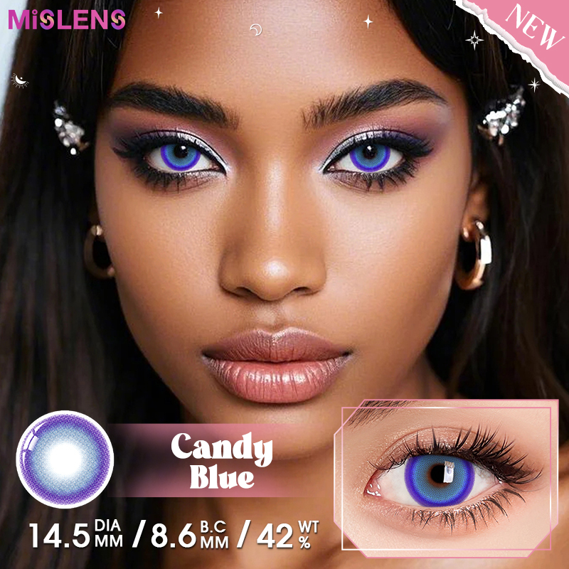 【Prescription】Mislens Candy Blue
