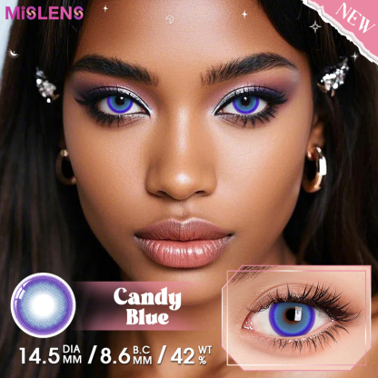 【Prescription】Mislens Candy Blue