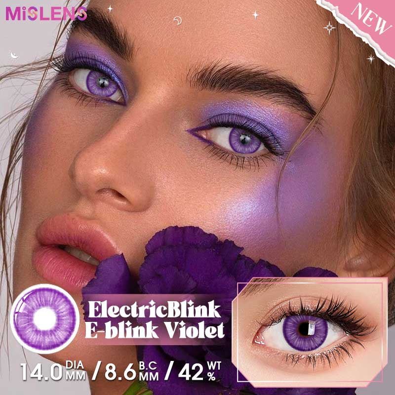 【U.S Warehouse】Mislens E-blink Violet