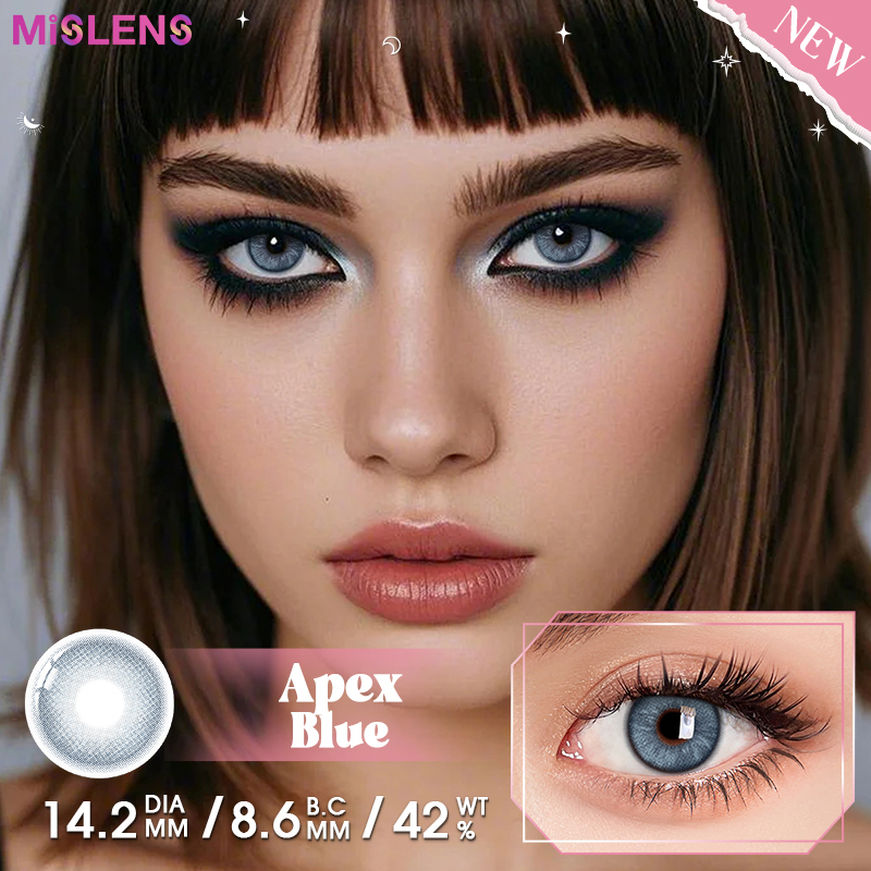 【Prescription】Mislens Apex Blue