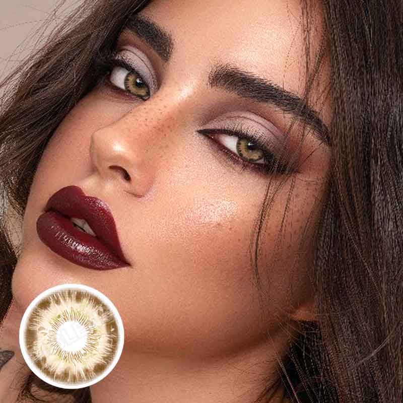 【U.S Warehouse】Mislens Rococo Madame Brown