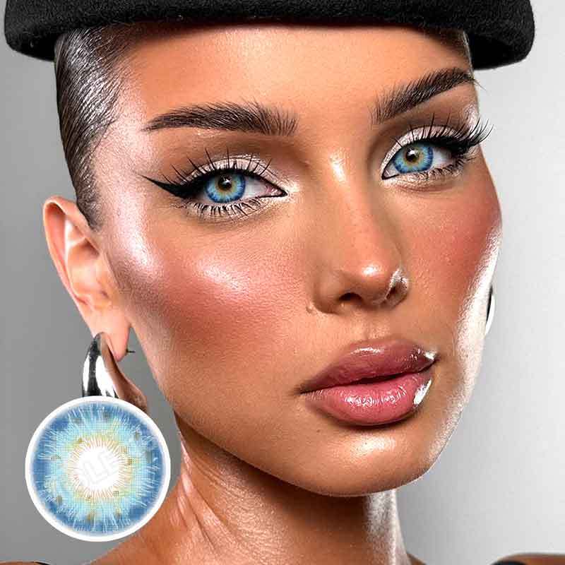 【U.S Warehouse】Mislens Rococo Royalty Blue