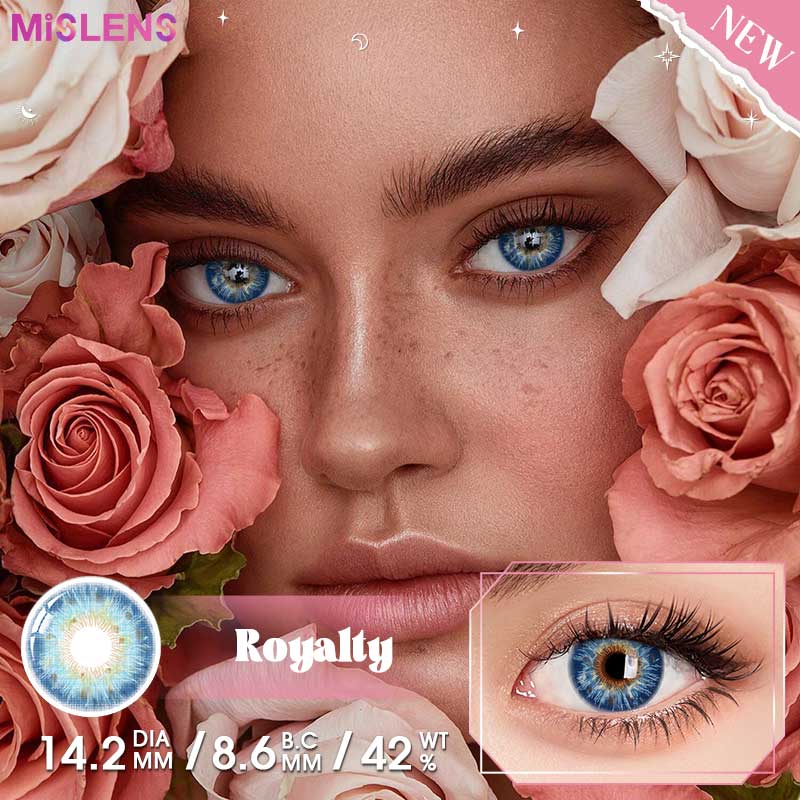 Mislens Rococo Royalty Blue
