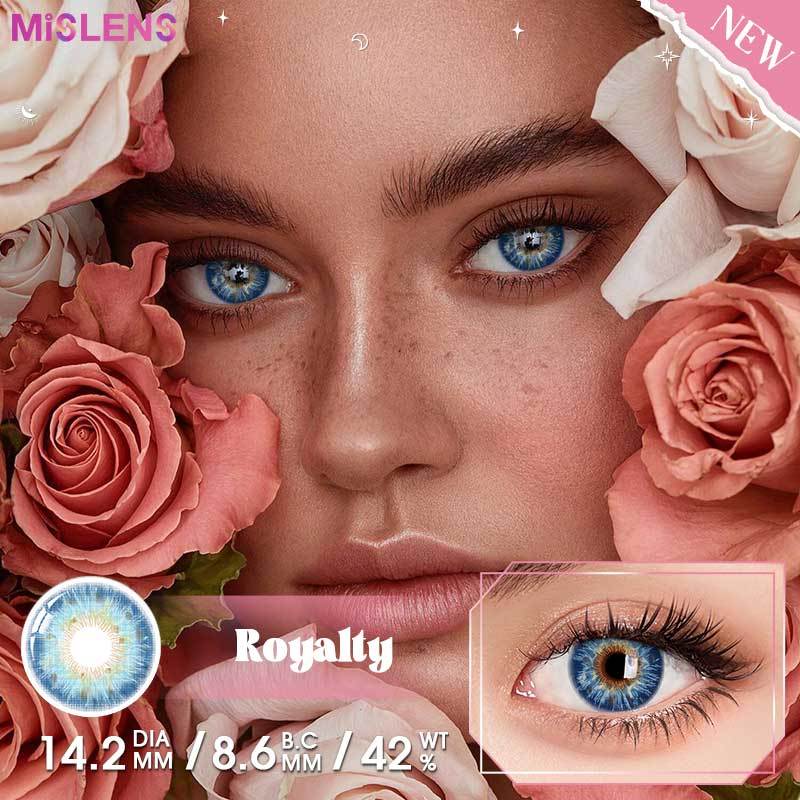 Mislens Rococo Royalty Blue
