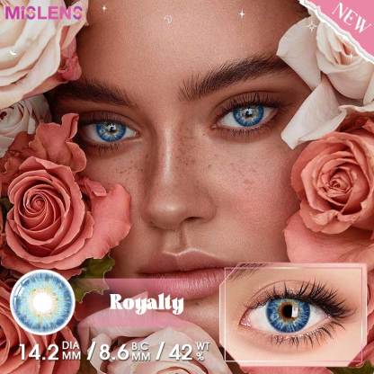 Mislens Rococo Royalty Blue
