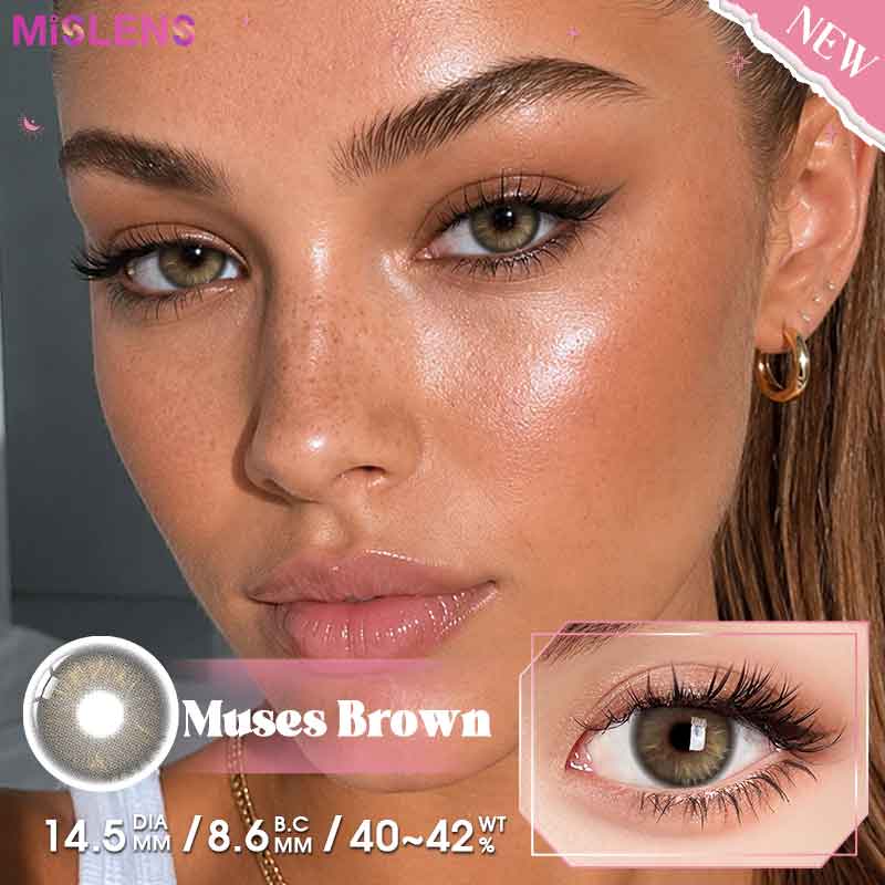 【New】Mislens Muses Brown