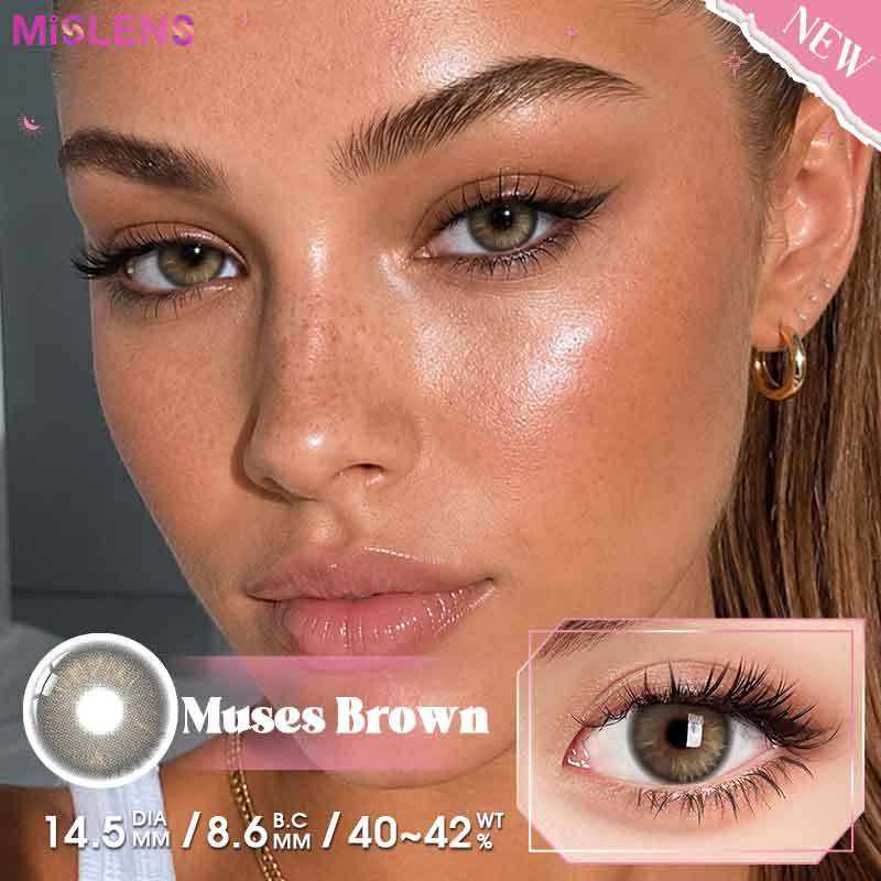 【New】Mislens Muses Brown