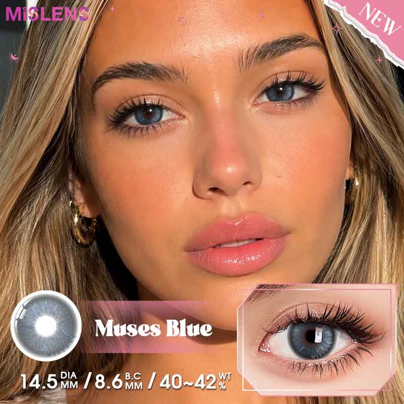 【New】Mislens Muses Blue